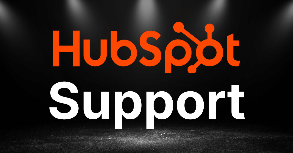 HubSpot Support: Contact Info, Email, Phone Number